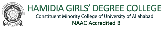 Hamidia Girls Degree College, University of Allahabad.